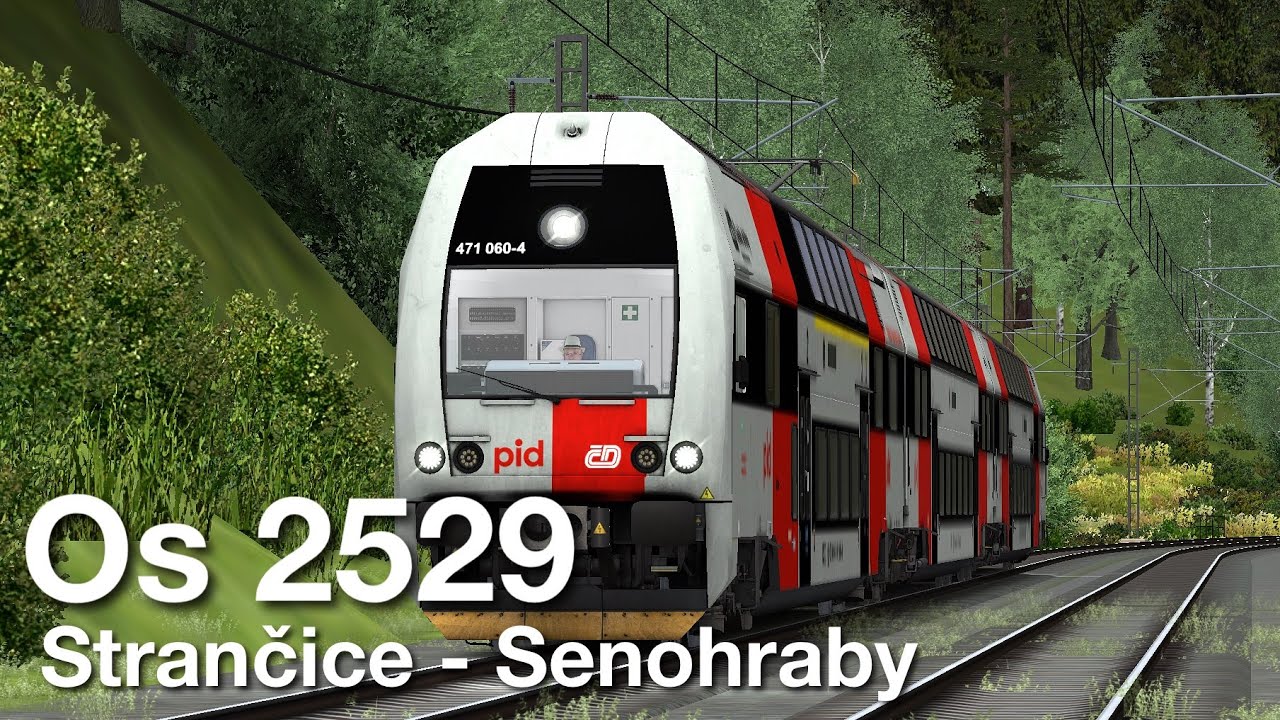Train Simulator | 471 060-4 | Strančice-Senohraby | Os 2529