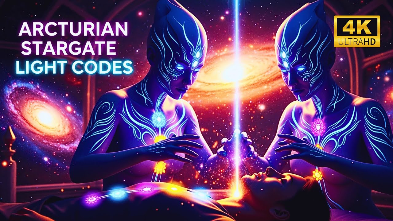 ARCTURIAN STARGATE LIGHT CODES 🌠 Starseed Awakening | Meditation & Soul ...