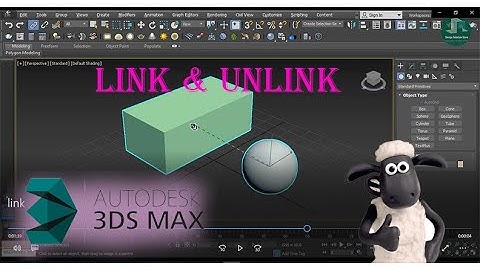 How to use link & Unlink Selection in 3ds Max.