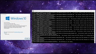 Уничтожение Windows 10 Build 14896!