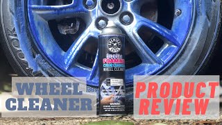 Chemical Guys Incite Foaming Color Changing Wheel Cleaner