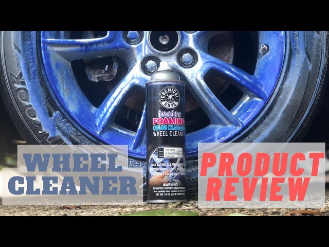 Chemical Guys Incite Reactive Foam Color Changing Wheel Cleaner