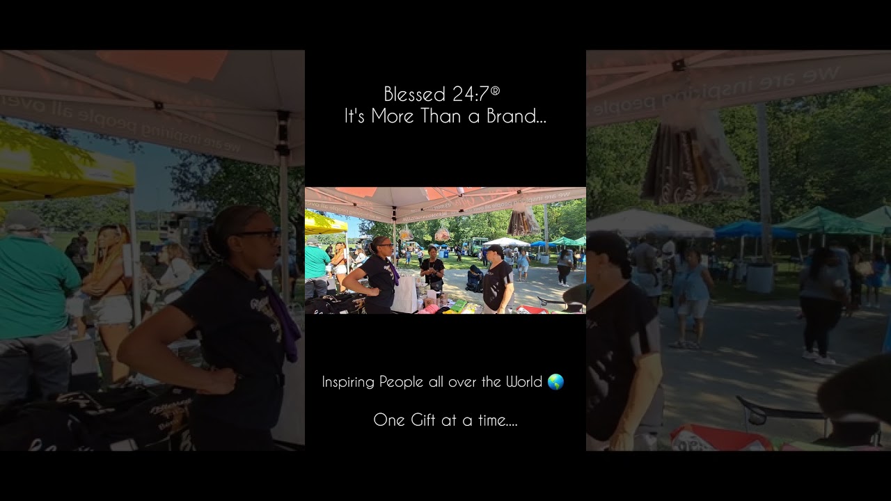 Allen Pond Park "Bowie International Festival" with Blessed 24:7®️