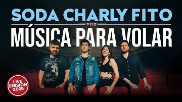 Thumbnail of LIVE SESSION 2025 Soda, Charly & Fito por Música para Volar