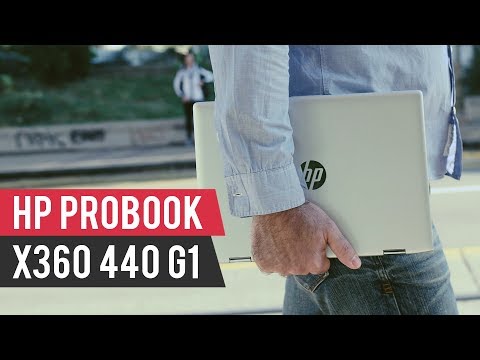 Testirali smo: HP ProBook x360 440 G1