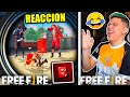 😆 SI TE RÍES PIERDES en FREE FIRE 😆 REACCIONANDO A BLAZZE | TheHectorino