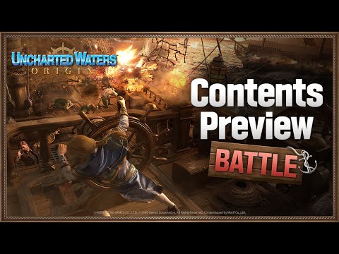 [Uncharted Waters Origin] Contents Preview : Battle