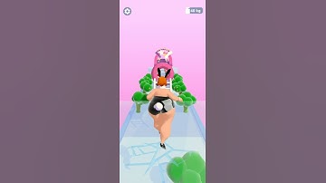 Body Race (IOS/Android) Gameplay Walkthrough All Level Eps 163 #Shorts