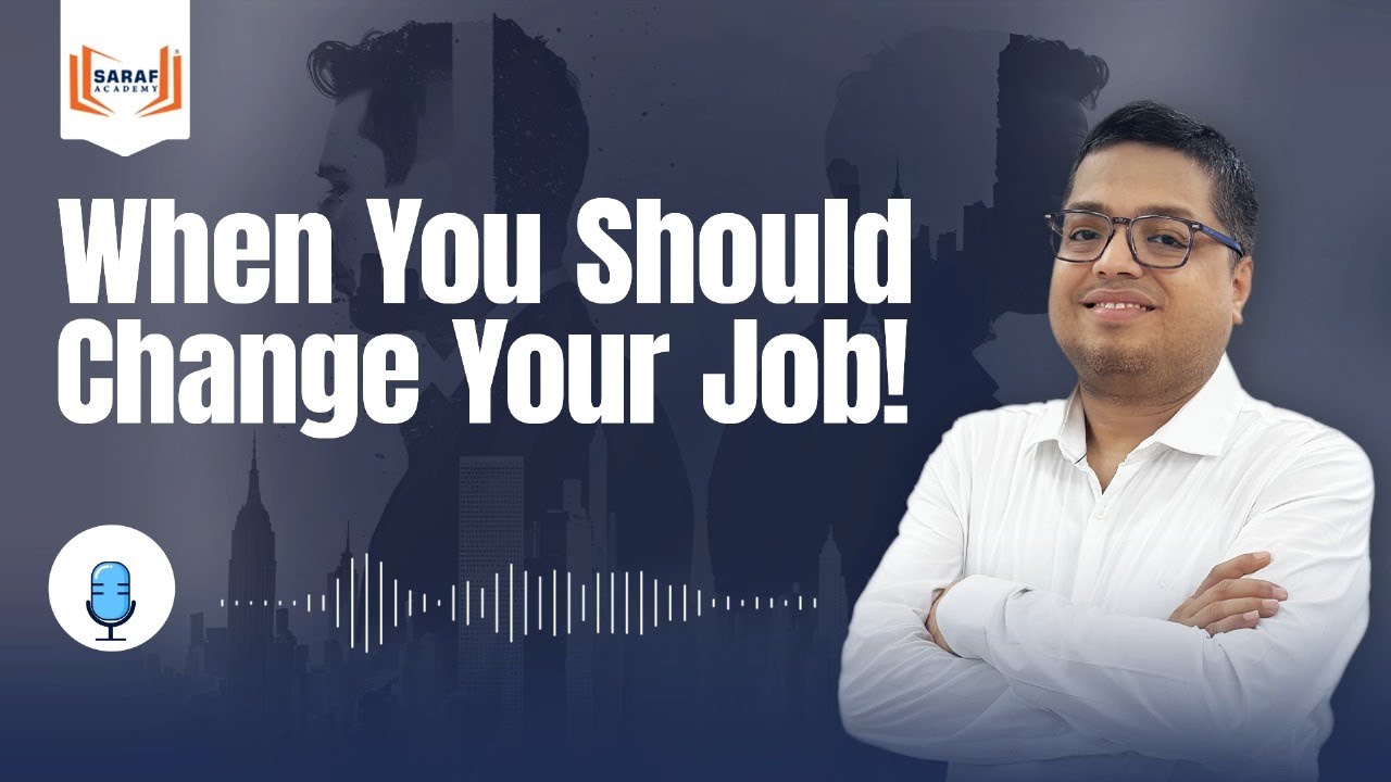 When You Should Change Your Job? 