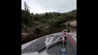 All ages love the slip n slide  #boat #boating #airboat #fishing #diy #outdoors #howto #travel #ride
