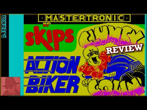 邦楽 Crazy Riders On the Standard System Express Raider - on the ZX Spectrum 48K !! with Commentary