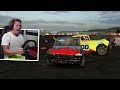 DEMOLITION DERBY WITH A WHEEL! (Wreckfest)