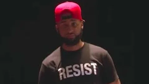 Art as Activism and the Tragedy of Silence | Keith Wallace | TEDxCheltenham