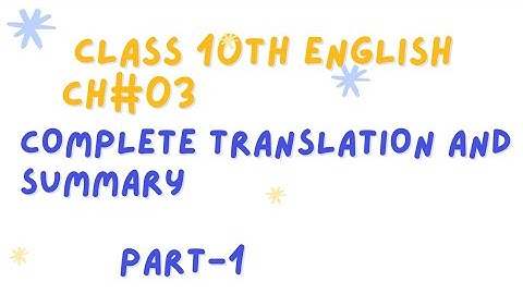 Try Again by W.E Hickson | 10th class English | unit.3 | poem | summary | easy &standard
