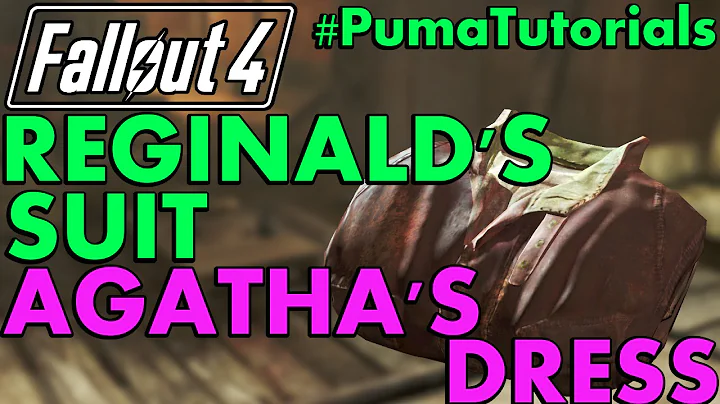 FALLOUT 4: Unique Apparel Guide - Reginald's Suit/...