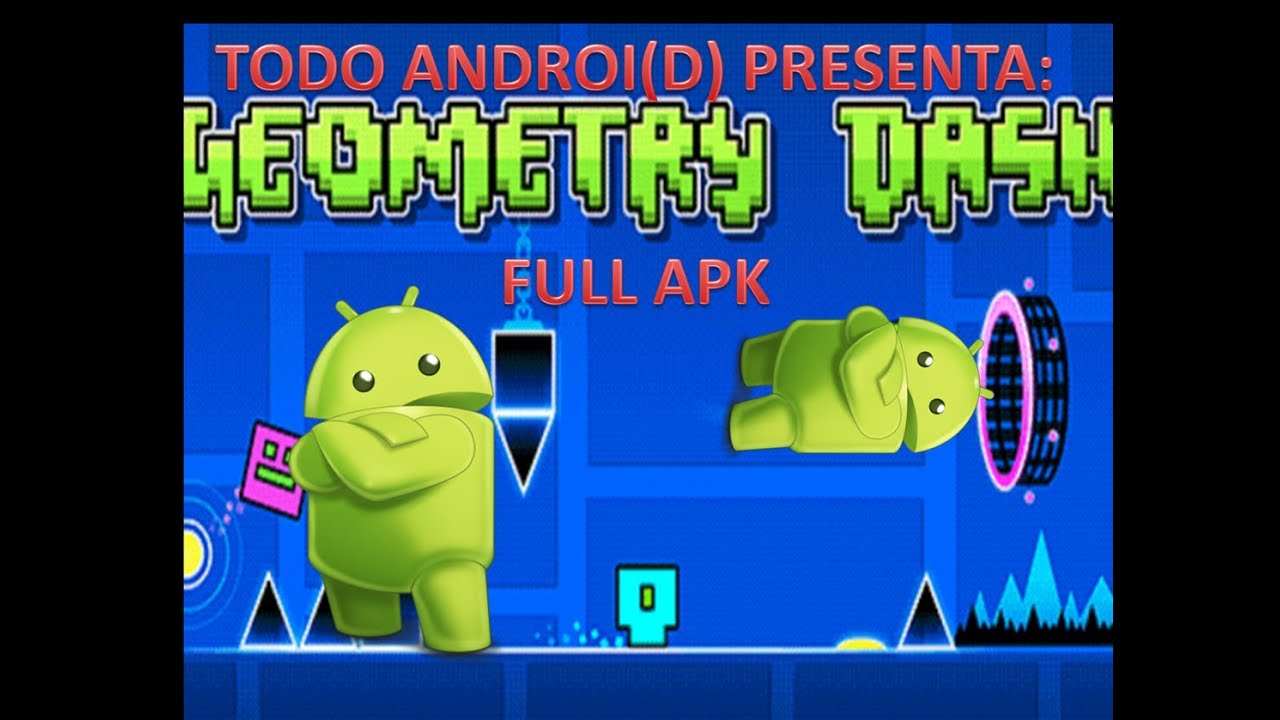 Como instalar Geometry Dash Full Apk YouTube