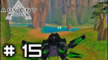Advent Rising walkthrough part 15