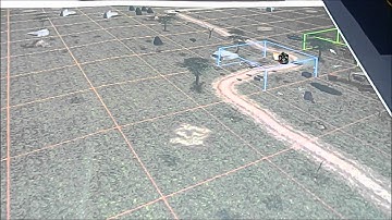 D&D Tabletop projector OUTDOOR, daylight, setup test with Touch capability