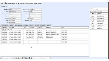 Pims Contract Management Suppliers