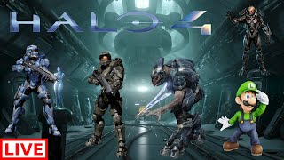 Halo 4 Live Stream Blind Part 2 Finale Halfway Though Finishing The Campaign & The Collection
