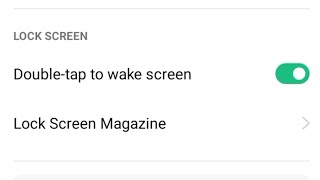 How to enable double tap to wake up on oppo f5 #shorts #oppo #short