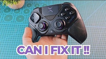 THE PDP VICTRIX PRO BFG PS5 CONTROLLER.. CAN I FIX IT !!