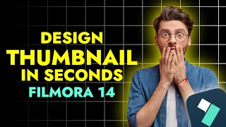 FILMORA 14 | CARA MENGEDIT THUMBNAIL PROFESIONAL DI FILMORA 14 | MEMBUAT THUMBNAIL DALAM HITUNGAN DETIK..!!!