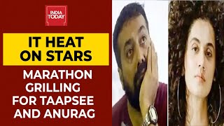 Marathon Grilling Of 5 Hours For Taapse Pannu, Anurag Kahyap For 2nd Consecutive Day| Breaking