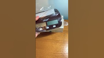 Unboxing LEAP chess clock
