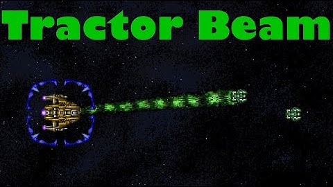 Master of Orion 2: About Tractor Beams