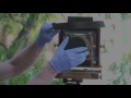 Making a daguerreotype