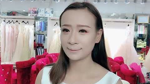 Trang điểm cô dâu mắt sụp mí | Chụp Ảnh Cưới Chuyên Nghiệp Tại HCM