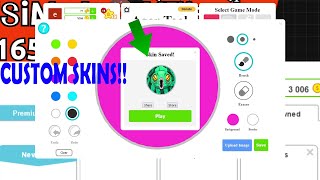 AGARIO HOW TO GET ANY SKIN   CUSTOM SKINS [2024]  PC tutorial