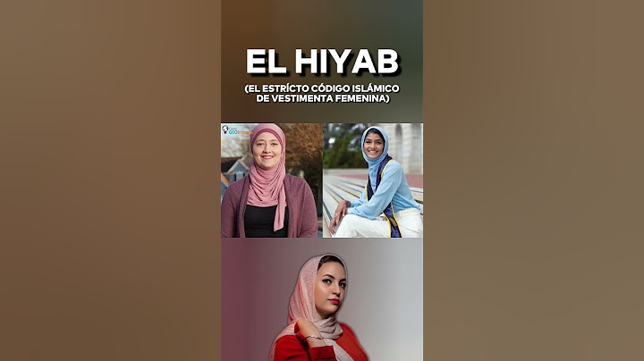 EL HIYAB - (Parte 1): El Estricto Código de Vestimenta Femenina Islámica