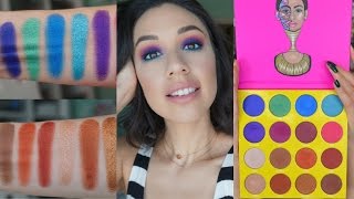 Juvia's Place The Masquerade Palette | Worth the hype? // Swatches + Review screenshot 5