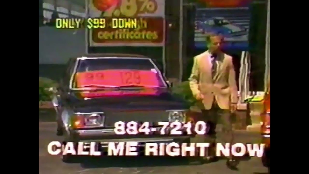 1983 Detroit Commercial Pointe Dodge YouTube