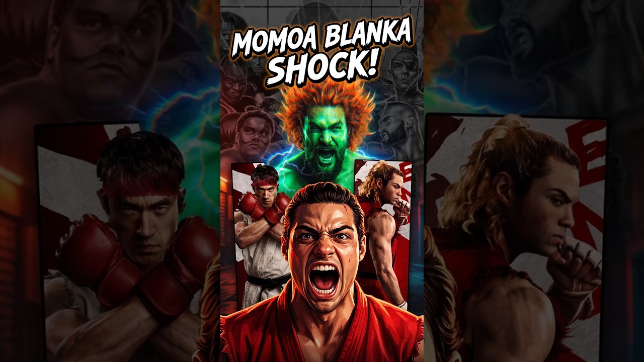 Is the new Street Fighter movie better than the original? 🤔 #streetfighter #movietrailer
