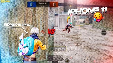 Pro Tdm Player Challenged Me For 1v1 Tdm Match | IPhone 11 Vs Redmi Note 8 Pro | PUBG MOBILE