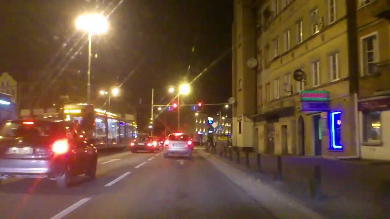 Samochodem po Wrocławiu / Pasaż Grunwaldzki - Św.Mikołaja