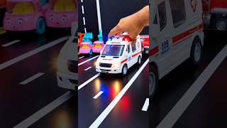 Look at the New Ambulance Toy Car 😍