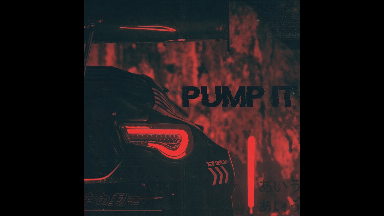 The Black Eyed Peas - Pump It (Drill edit)