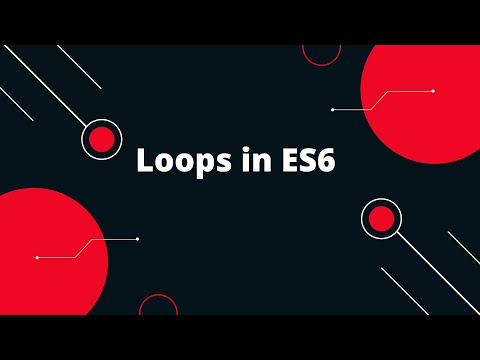 JavaScript Tutorial in Hindi #39 Loops in ES6