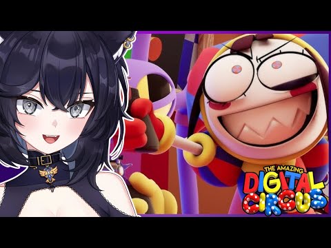 First Time REACTION to The Amazing Digital Circus Out Of Context