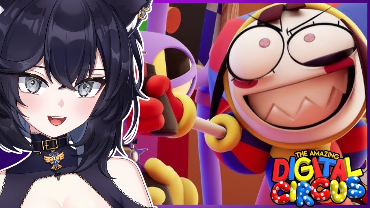 First Time REACTION to The Amazing Digital Circus Out Of Context