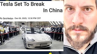 Tesla JUST DID WHAT in CHINA!!!!