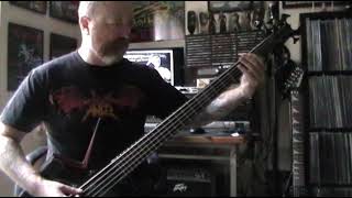 Oath of Damnation - Ardenti Haereticus (Bass Playthrough)