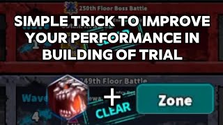 How To Beat The 4Th Wave In Building Of Trial Hunter Raid