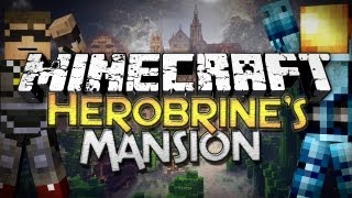 Minecraft: Herobrine's Mansion w/ SkyDoesMinecraft - Part 2