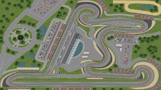 Ultimate Racing 2D 2 - 2024 F1 Chinese Grand Prix AI Simulation Race screenshot 5