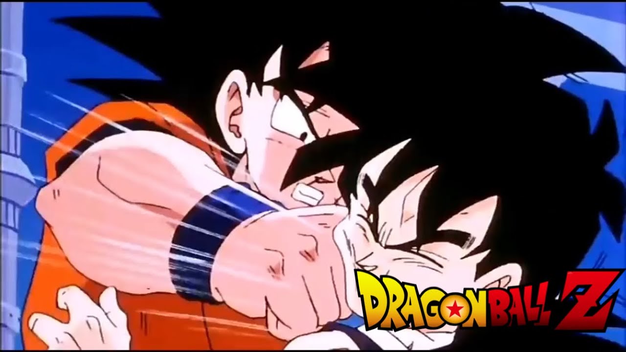 Goku Punches Gohan And Gets Pissed! YouTube